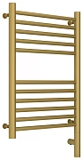 Полотенцесушитель электрический Сунержа Богема 3.0 прямая 600х400  МЭМ правый Матовое золото