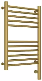 Полотенцесушитель электрический Сунержа Богема 3.0 прямая 600х400  МЭМ правый Матовое золото