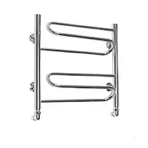 Водяной полотенцесушитель Domoterm Офелия П6 500x500, хром