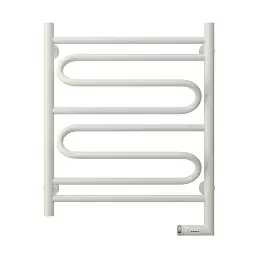 Электрический полотенцесушитель Сунержа ЭЛЕГИЯ 2.0 600х500 / МЭМ правый / матовый белый