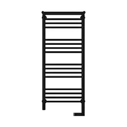 Электрический полотенцесушитель Сунержа БОГЕМА 2.0 1П 1000х400 / МЭМ правый / матовый черный