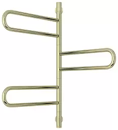 Полотенцесушитель электрический Сунержа Парео 4.0-3С 773х535 Шампань