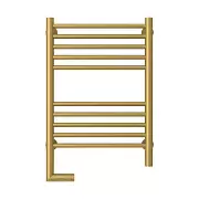 Электрический полотенцесушитель Сунержа БОГЕМА 2.0 прямая 600х400 / МЭМ левый / матовое золото