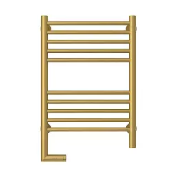 Электрический полотенцесушитель Сунержа БОГЕМА 2.0 прямая 600х400 / МЭМ левый / матовое золото