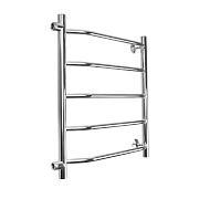 Водяной полотенцесушитель Domoterm с боковым подключением Лаура П5 500x600-500, хром