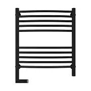 Электрический полотенцесушитель Сунержа БОГЕМА 2.0 600х500 / МЭМ левый / матовый черный