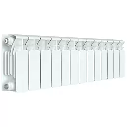 Радиатор биметаллический Rifar Base 200 / 13 секций