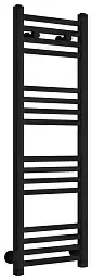 Водяной полотенцесушитель Сунержа Модус 1000х300 матовый черный