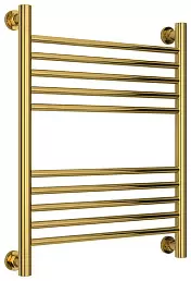 Водяной полотенцесушитель Сунержа Богема+ прямая 600х500 золото