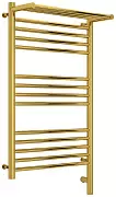 Полотенцесушитель электрический Сунержа Богема с полкой 3.0 800х500 / МЭМ правый Золото