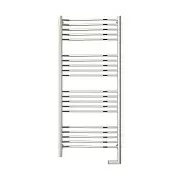 Полотенцесушитель электрический Сунержа Флюид 2.0 1200х500 МЭМ правый Без покрытия