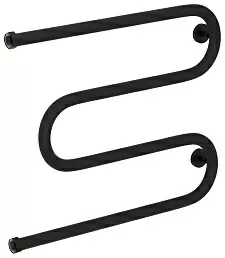 Водяной полотенцесушитель Сунержа М-образный+ 500х650 Н. Г. 1 муар темный титан