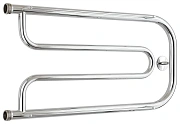 Водяной полотенцесушитель Стилье ДУЭТ 2П 320х650 резьба-сгон 1" (Без покрытия)
