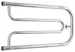 Водяной полотенцесушитель Стилье ДУЭТ 2П 320х650 резьба-сгон 1" (Без покрытия)