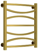 Водяной полотенцесушитель Сунержа Ажур 600х500 состаренная латунь