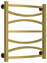 Водяной полотенцесушитель Сунержа Ажур 600х500 состаренная латунь