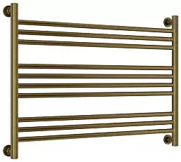 Водяной полотенцесушитель Сунержа Богема L 600х900 состаренная бронза