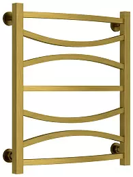 Водяной полотенцесушитель Сунержа Ажур 600х500 состаренная латунь