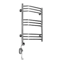 Электрический полотенцесушитель Domoterm Лаура П9 500x700 EL, хром