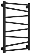Водяной полотенцесушитель Сунержа Сирокко 800х500 матовый черный