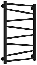 Водяной полотенцесушитель Сунержа Сирокко 800х500 матовый черный