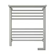 Электрический полотенцесушитель Сунержа БОГЕМА 2.0 1П 600х500 / МЭМ правый / сатин