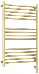 Полотенцесушитель электрический Сунержа Флюид 3.0 800х500 МЭМ правый Матовая шампань