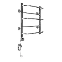 Электрический полотенцесушитель Domoterm с тэном Орфей П5 500x700 EL,хром