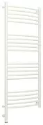 Полотенцесушитель электрический Сунержа Богема 3.0 выгнутая 1200х500  МЭМ левый Матовый белый