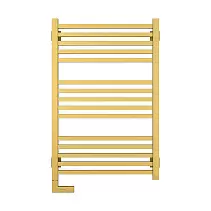 Электрический полотенцесушитель Сунержа МОДУС 2.0 800х500 / МЭМ левый / матовое золото