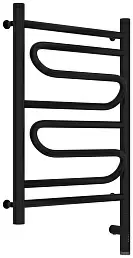 Полотенцесушитель электрический Сунержа Элегия 3.0 600х400 МЭМ правый Матовый чёрный