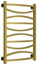 Водяной полотенцесушитель Сунержа Ажур 800х500 состаренная латунь
