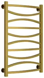 Водяной полотенцесушитель Сунержа Ажур 800х500 состаренная латунь