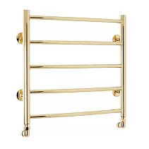 Водяной полотенцесушитель Domoterm Калипсо П5 500x500 золото