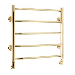 Водяной полотенцесушитель Domoterm Калипсо П5 500x500 золото