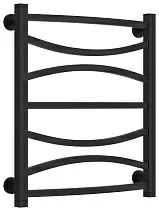 Водяной полотенцесушитель Сунержа Ажур 600х500 муар темный титан 