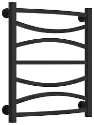 Водяной полотенцесушитель Сунержа Ажур 600х500 муар темный титан 