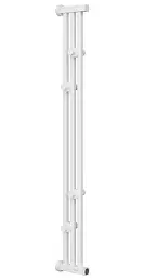 Полотенцесушитель электрический Сунержа Хорда 4.0 1200х166 Матовый белый