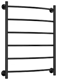 Водяной полотенцесушитель Стилье "Версия-Н2" 800х600 (6) Г 18 (Чёрный)