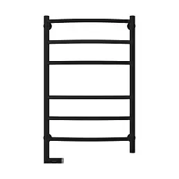 Электрический полотенцесушитель Сунержа ГАЛАНТ 2.0 800х500 / МЭМ левый / матовый черный
