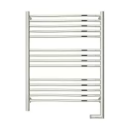 Электрический полотенцесушитель Сунержа ФЛЮИД 2.0 800х600 / МЭМ правый / без покрытия