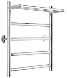 Водяной полотенцесушитель Стилье "Универсал-54" 600х400 (Полка + 4) П 21 (Без покрытия)