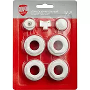Монтажный комплект для радиатора Royal Thermo 1/2" белый