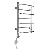 Электрический полотенцесушитель Domoterm с тэном Орфей П7 500x700 EL, хром