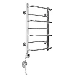 Электрический полотенцесушитель Domoterm с тэном Орфей П7 500x700 EL, хром