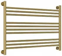 Водяной полотенцесушитель Сунержа Богема L 600х900 матовое золото