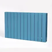 Радиатор биметаллический Rifar Supremo 500 Сапфир / RAL 5024 / 12 секций