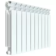 Радиатор биметаллический Rifar Base 500 / 10 секций