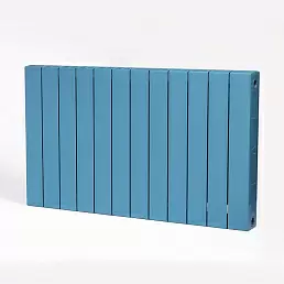 Радиатор биметаллический Rifar Supremo 500 Сапфир / RAL 5024 / 12 секций