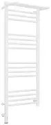 Полотенцесушитель электрический Сунержа Богема с полкой 3.0 1000х400 / МЭМ левый Матовый белый